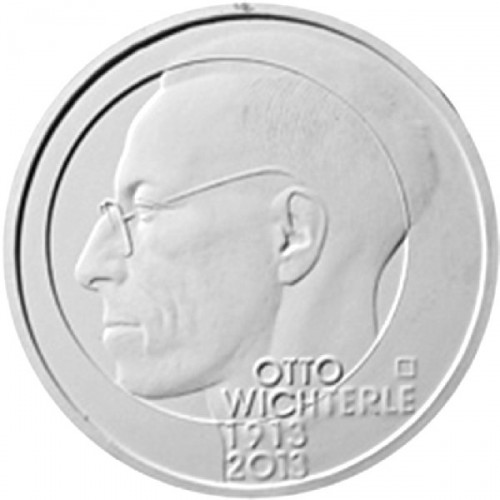 Stříbrná pamětní mince 200 Kč Wichterle